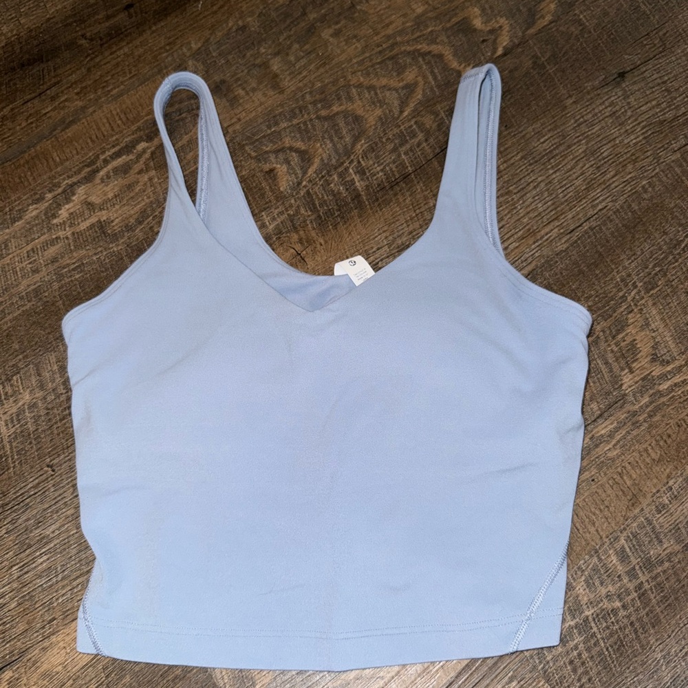 Lululemon Athletica Sky Blue Tank Top